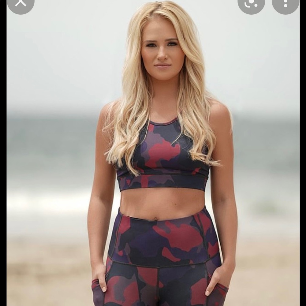 Tomi Lahren’s Athletic Top & Bottom